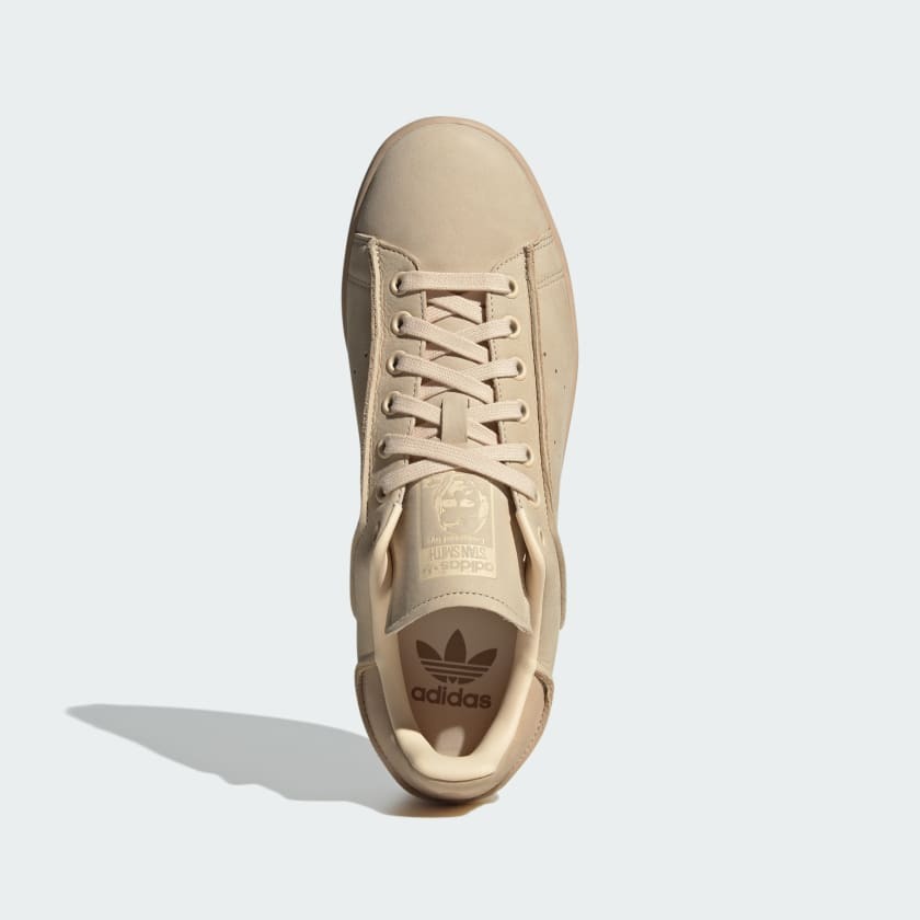 adidas★STAN SMITH LUX★兼用★SAND STRATA/MAGIC BEIGE Men's shoes adidas Stan Smith Lux Sand Strata/ Sand Strata